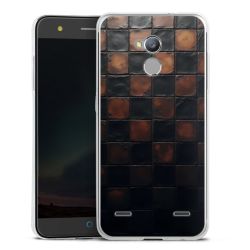 Silikonskal genomskinlig