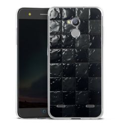 Silikonskal genomskinlig