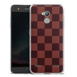 Silikonskal genomskinlig