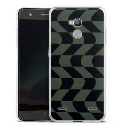 Silikonskal genomskinlig