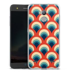 Silikonskal genomskinlig