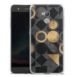 Silikonskal genomskinlig