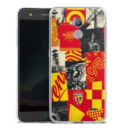 Silikonskal genomskinlig