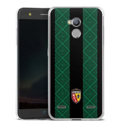 Silikonskal genomskinlig