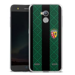 Silikonskal genomskinlig