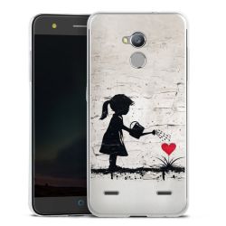 Silikonskal genomskinlig