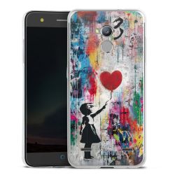 Balloon Girl Colorful
