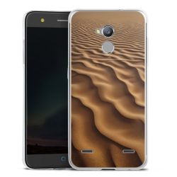 Silikonskal genomskinlig