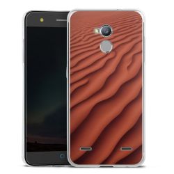 Silikonskal genomskinlig