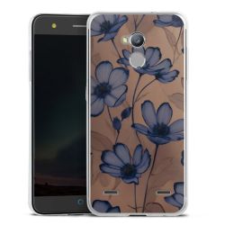 Silikonskal genomskinlig