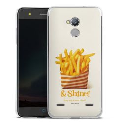 Silikonskal genomskinlig