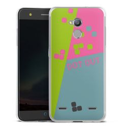 Silikonskal genomskinlig