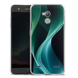 Silikonskal genomskinlig