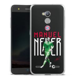 Silikonskal genomskinlig