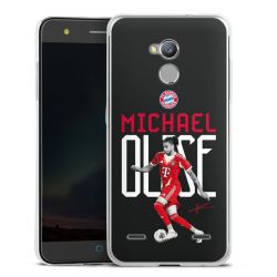 Silikonskal genomskinlig