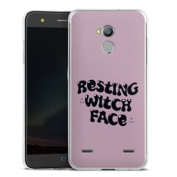 Silikonskal genomskinlig