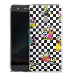 Silikonskal genomskinlig