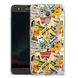 Silikonskal genomskinlig