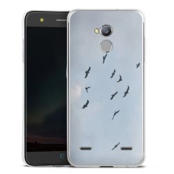 Silikonskal genomskinlig