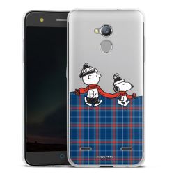 Silikonskal genomskinlig