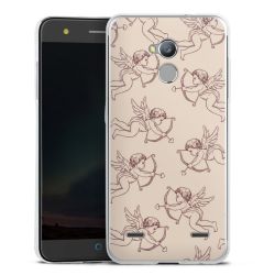 Silikonskal genomskinlig