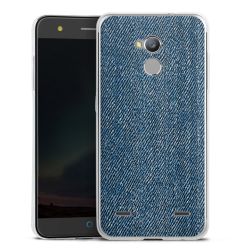 Silikonskal genomskinlig