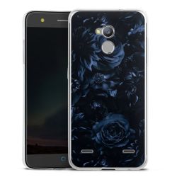 Silikonskal genomskinlig