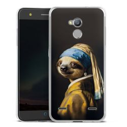 Silikonskal genomskinlig