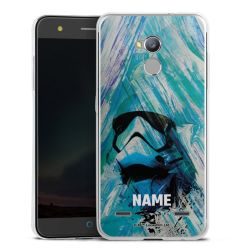 Silikonskal genomskinlig