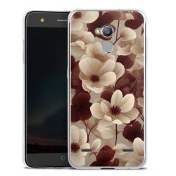 Silikonskal genomskinlig