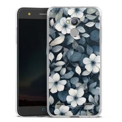 Silikonskal genomskinlig