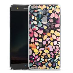 Silikonskal genomskinlig