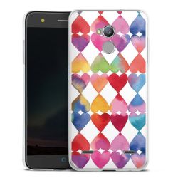 Silikonskal genomskinlig