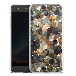 Silikonskal genomskinlig