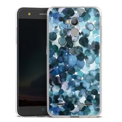 Silikonskal genomskinlig