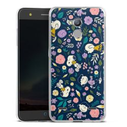 Silikonskal genomskinlig