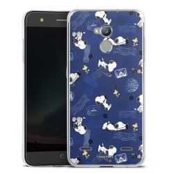 Silikonskal genomskinlig