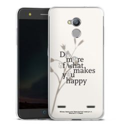 Silikonskal genomskinlig