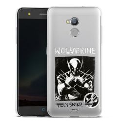 Silikonskal genomskinlig