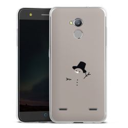 Silikonskal genomskinlig