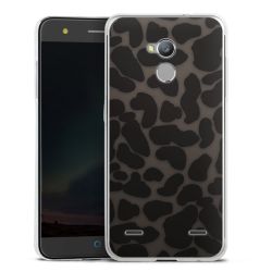 Silikonskal genomskinlig