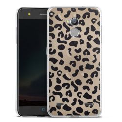 Silikonskal genomskinlig