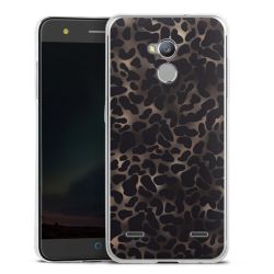 Silikonskal genomskinlig