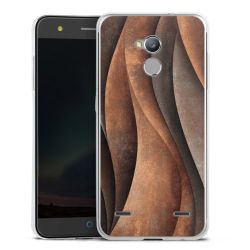 Silikonskal genomskinlig