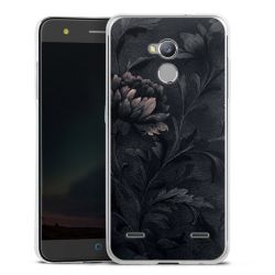 Silikonskal genomskinlig