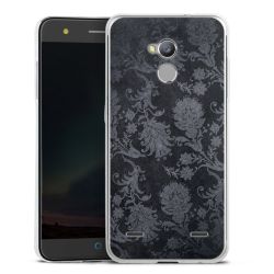 Silikonskal genomskinlig