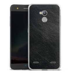 Silikonskal genomskinlig