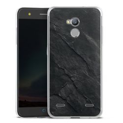 Silikonskal genomskinlig