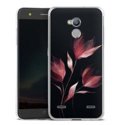 Silikonskal genomskinlig