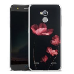 Silikonskal genomskinlig